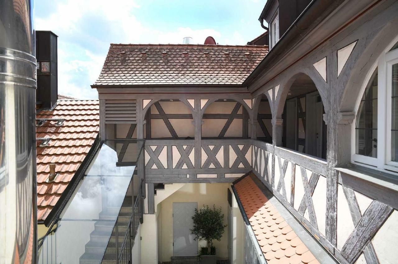 Haestens Boutique Biohotel - Chez Douverne Sommerach Exterior foto